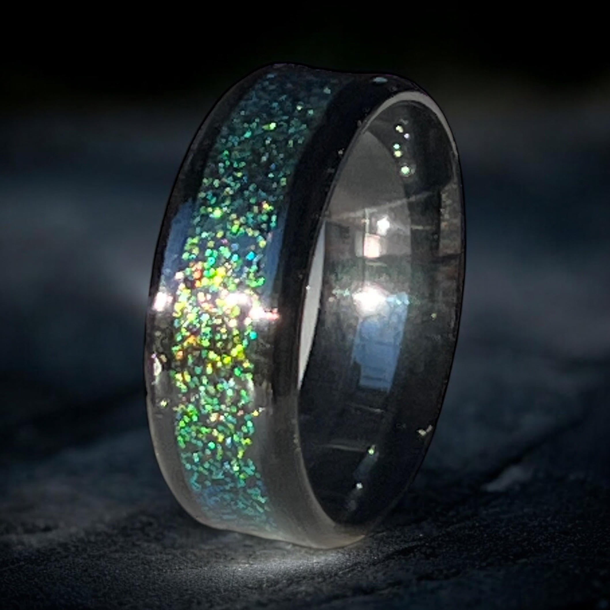 Matrix Stainless Steel Ring