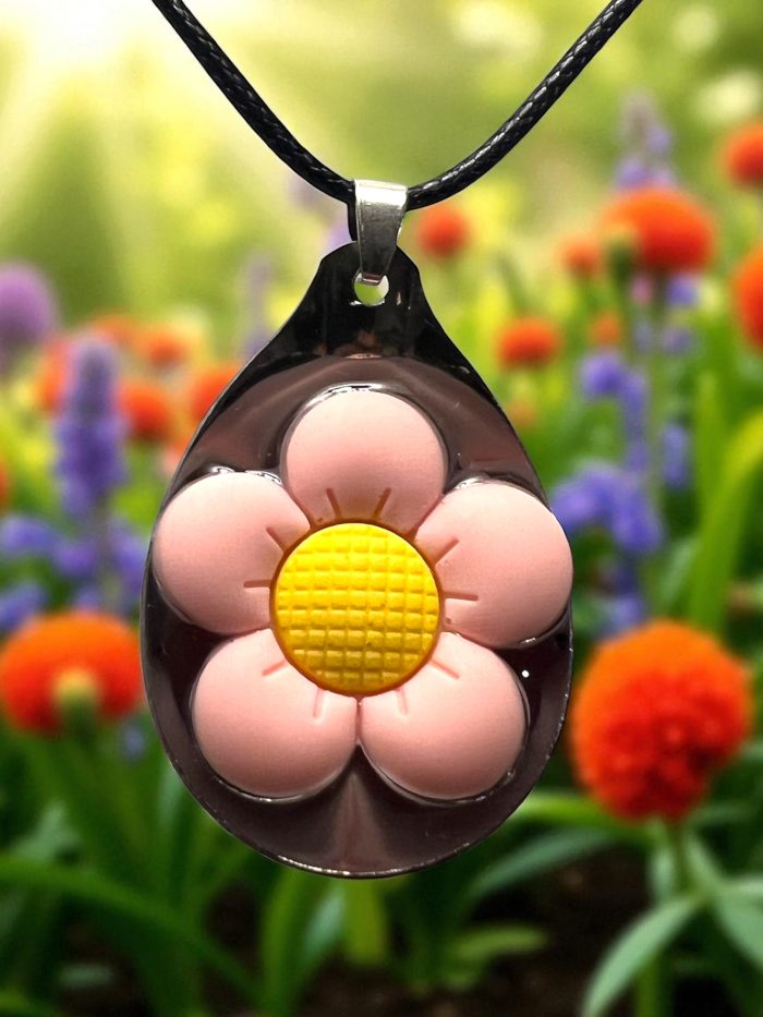 Delicate Petal Flower Necklace