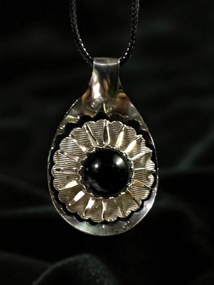 The Black Pearl Spoon Necklace