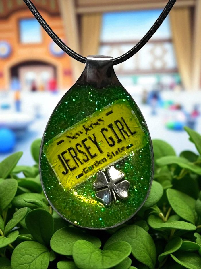 JERSEY GIRL I'm Irish Spoon Necklace